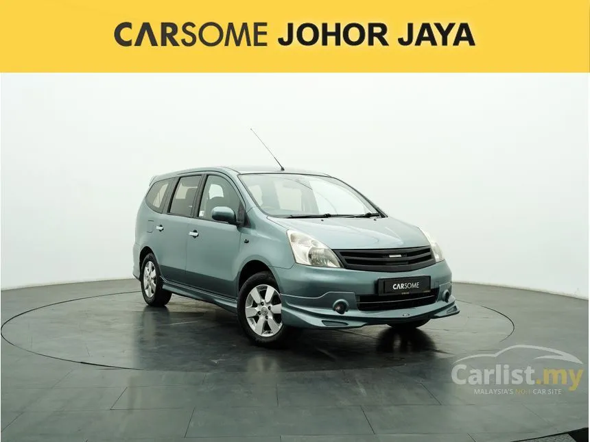 2011 Nissan Grand Livina Comfort MPV