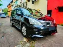 2014 Nissan Grand Livina 1.8 Comfort MPV