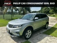 2022 PROTON X70 1.8 TGDI STANDARD 2WD Low Mileage Masih Boleh Loan 9 Tahun Lagi