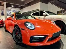 2020 Porsche 911 3.0 Carrera S Coupe SPORT CHRONO PACKAGE RS SPYDER WHEELS SUNROOF SPORT EXHAUST UK UNREG