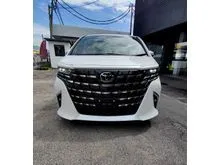 2024 Toyota Alphard 2.5 Z 7-Seater MPV