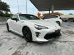Recon 2020 Toyota 86 2.0 GT LIMITED BLACK PACKAGE WITH TRD BODYKIT ( MANUAL ) - Cars for sale