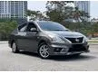 Used Nissan ALMERA 1.5 VL FACELIFT (A) PUSH START / ANDROID PLAYER SERVICE ON TIME 1 YEAR WARRANTY