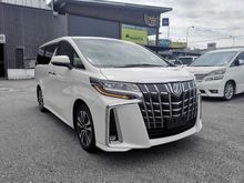 2018 Toyota Alphard 2.5 SC PKG