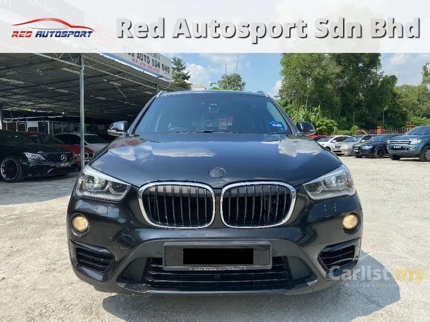 BMW X1 2020 sDrive20i M Sport 2.0 in Selangor Automatic SUV Black for ...