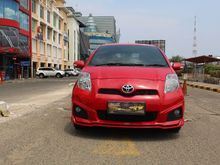 2013 Toyota Yaris 1.5 TRD Sportivo Hatchback