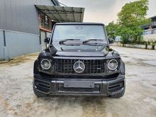 2019 Mercedes-Benz G63 AMG 4.0 V8 Unreg