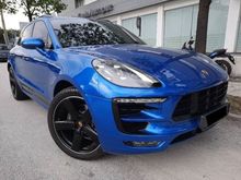 2016 PORSCHE MACAN S 2.0 GTS NEW FACELIFT CBU 2 YEARS PORSCHE MALAYSIA WARRANTY