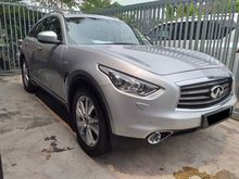 2014 Infiniti QX70 3.7 V6 FX37 QX 70 IMPORT NEW CBU FULL SPEC SPORT PACKAGE SERVICE RECORD QX60 QX50 QX80 EX FX Q50