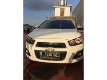 2013 Chevrolet Aveo 1.4 LT At kondisi istimewa terawat bisa credit tdp 15jt angs 3 jutaan 4 thn