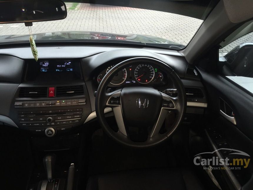 2010 Honda Accord i-VTEC VTi-L Sedan