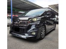 2015 Toyota Vellfire 3.5 Executive Lounge MPV