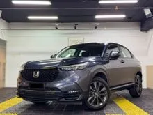 2023 Honda HR-V 1.5 TURBO V HIGH SPEC(A) LANEWATCH & REVERSE CAM / HONDA SENSING/PADDLE SHIFT/ POWER SEAT/ FULL LEATHER SEAT/ F.WARRANTY/1 OWNER/ HRV