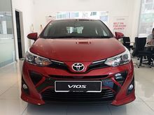 2019 Toyota Vios 1.5 Clear End Year Stock