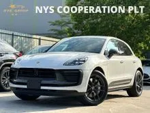 2023 Porsche Macan T 2.0 Touring SUV AWD Unregistered  READY STOCK WELCOME VIEW HUGE SPEC 18 WAY ADJUST POWER SEAT PURCHASE COATED BRAKE