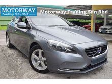 2015 Volvo V40 1.6 T4 (A) FULL SERVICE RECORD BY VOLVO