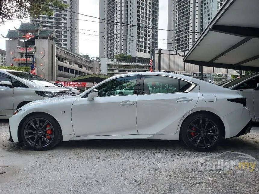 2023 Lexus IS 300 F Sport Sedan