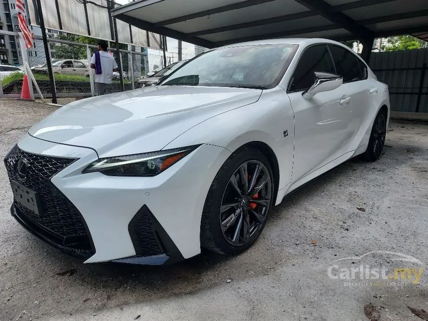 2023 Lexus IS 300 F Sport Sedan