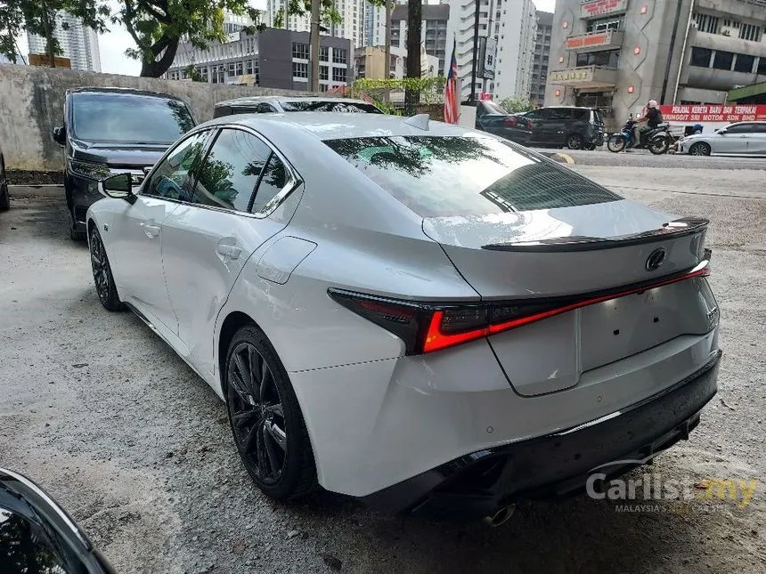 2023 Lexus IS 300 F Sport Sedan