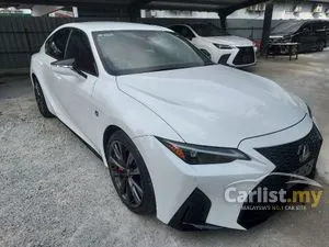 2023 Lexus IS 300 2.0 F Sport Sedan