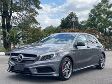 UNREG 2015 Mercedes-Benz A45 AMG 2.0 MATIC Hatchback