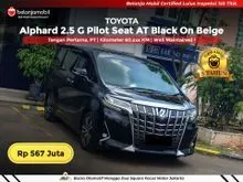 2018 Toyota Alphard 2.5 G MPV Pilot Seat 2018 2019 [ GARANSI 5TH ]