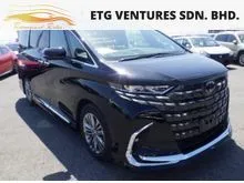 2023 Toyota Alphard 2.5 Z MPV