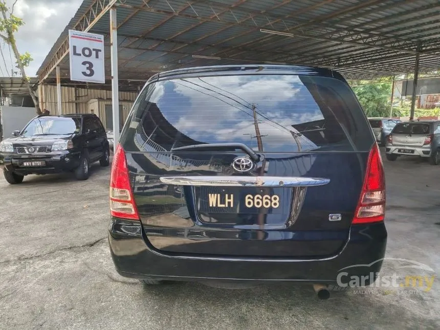 2005 Toyota Innova G MPV