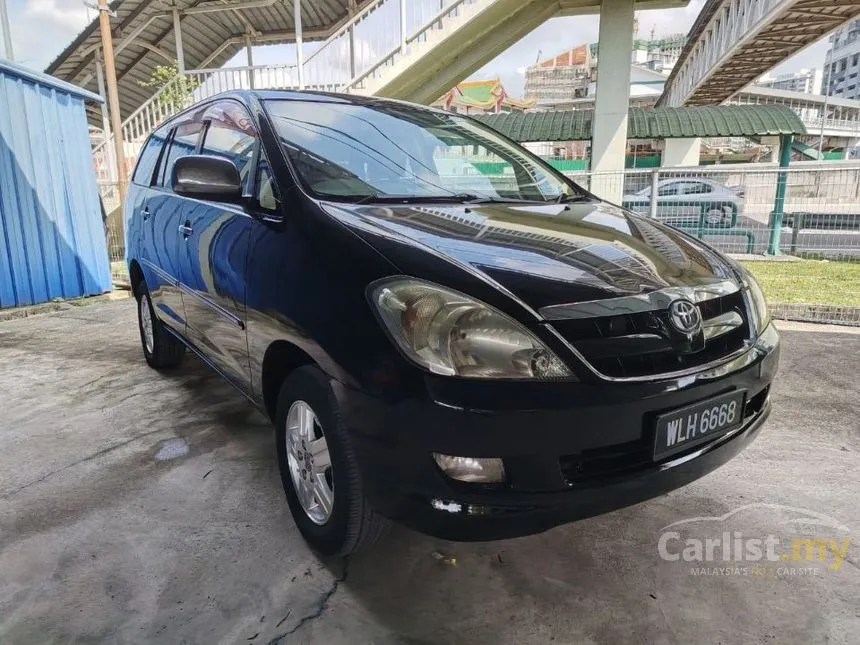 2005 Toyota Innova G MPV