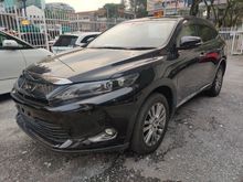 2016 Toyota Harrier 2.0 Premium Advanced 5 YEARS WARRANTY