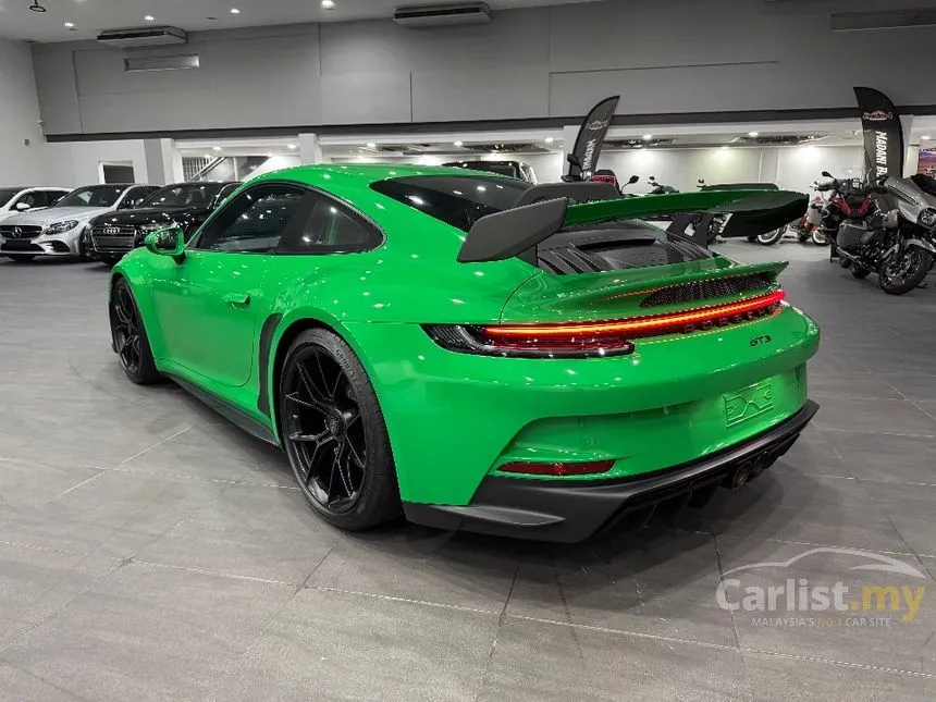 2021 Porsche 911 GT3 Coupe