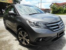 Honda CR-V 2.4 (A) i-VTEC 4WD FULL SPEC FULL LEATHER SEAT