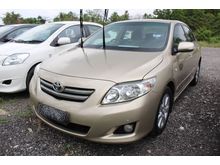 2008 Toyota Corolla Altis 1.6 E Sedan (A) USED CAR