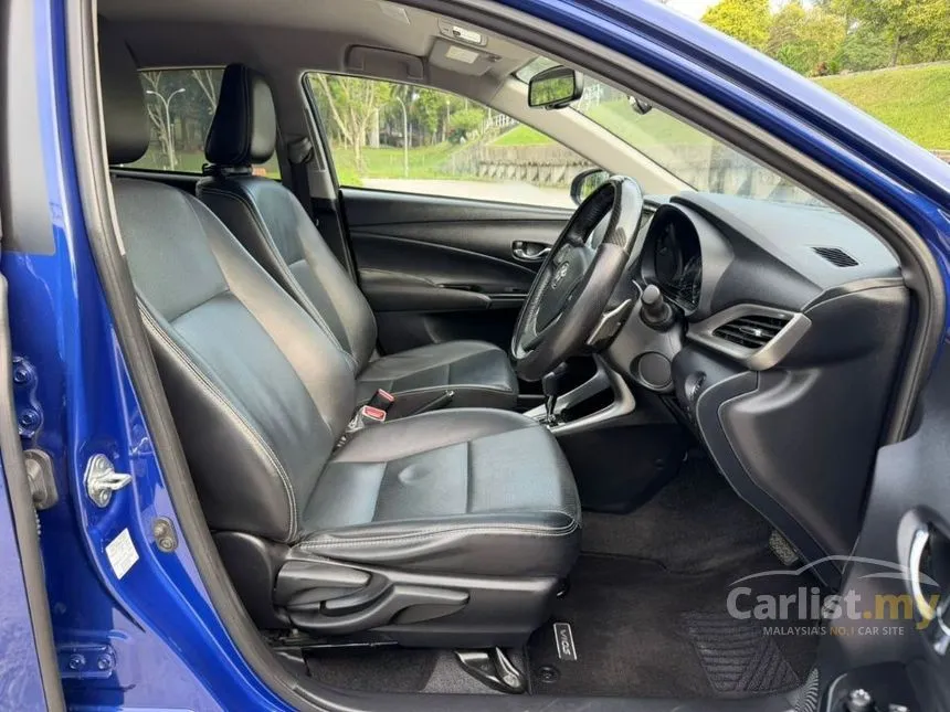 2020 Toyota Vios G Sedan