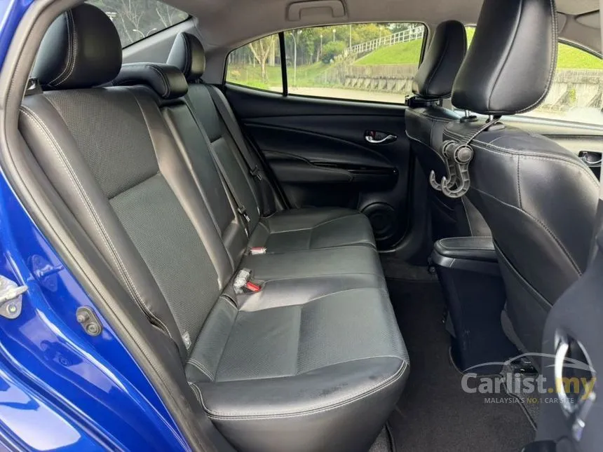 2020 Toyota Vios G Sedan