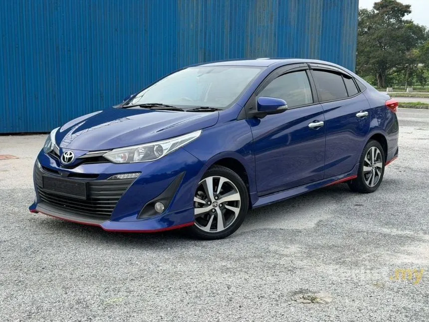 2020 Toyota Vios G Sedan