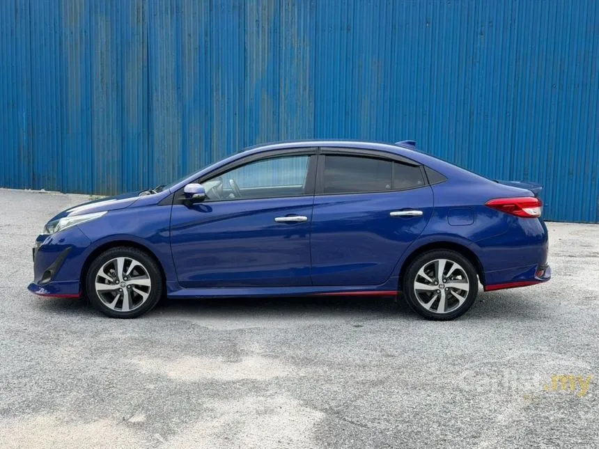 2020 Toyota Vios G Sedan