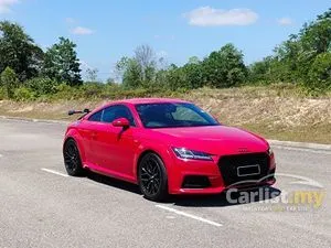 2015 Audi TT 2.0 S Quattro TFSI Coupe