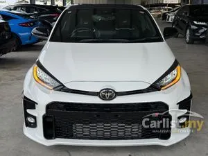 2022 Toyota GR Yaris 1.6 RZ High Performance Hatchback Grade5A(Unregistered)Free Full Tank Ron97