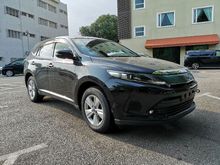 2018 Toyota Harrier 2.0 Elegance SUV **PRICE Included SST**CLEARANCE SALES**PANORAMIC ROOF**ALPINE**LDA**PCS**AUTO HOLD BRAKE****UNREG**JAPAN SPEC