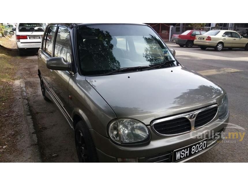 2003 Perodua Kelisa SE GXS Hatchback