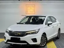 2021 Honda City 1.5 E Sedan // FULL SERVICE RECORD HONDA // 1 OWNER // COME WITH WARRANTY