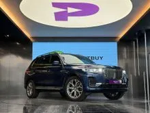 2021 BMW X7 3.0L xDrive40i Pure Excellence Wrty - 07/26 Full Service Rec Mileage 75k km only