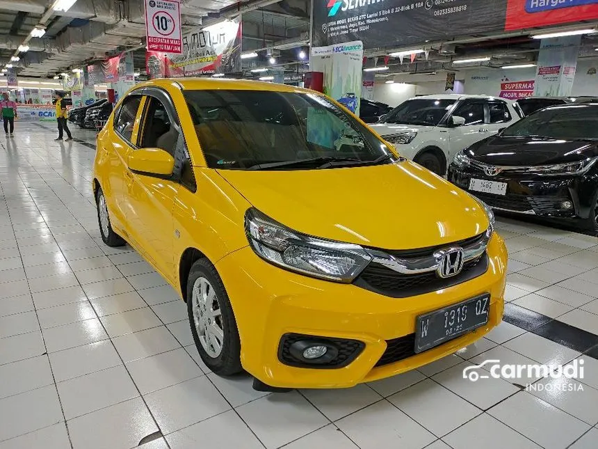 2020 Honda Brio Satya E Hatchback