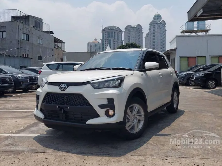 Jual Mobil Toyota Raize 2024 G 1.2 di Jawa Barat Automatic Wagon Putih Rp 185.000.000