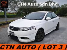 2011 Kia Forte 1.6 DOHC 16V (A) SX HI-SPEC 6 SPEED PADDLE SHIFT REVERSE CAMERA BODYKIT SPORT RIM TRUE YEAR MAKE