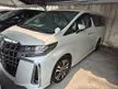 Recon 2020 Toyota Alphard 2.5 SC SUNROOF/ 3 EYES LED/LANE KEEPING ASSIST/ROOF TV/ UNREG20