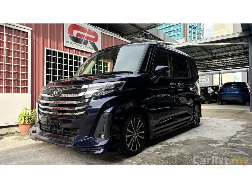 2021 Toyota Roomy Custom G-T MPV