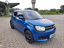 Suzuki Ignis 1.2 GL MT Hatchback 2017 Biru #SSMobil21 Surabaya Mobil Bekas