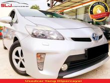 2012 Toyota Prius 1.8 Hybrid Luxury Hatchback - Condition Like New - Fast Loan Approval